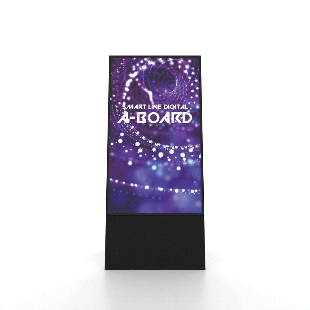 Digitales A-Board der Smart Line