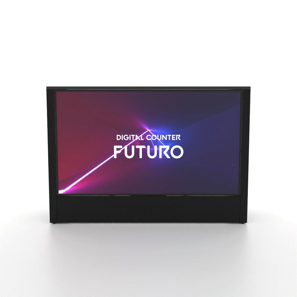 Digitaler Zähler Futuro
