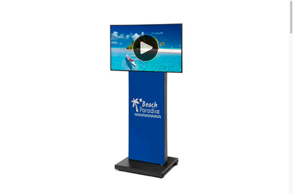 Digitale Etalage Display Met Print