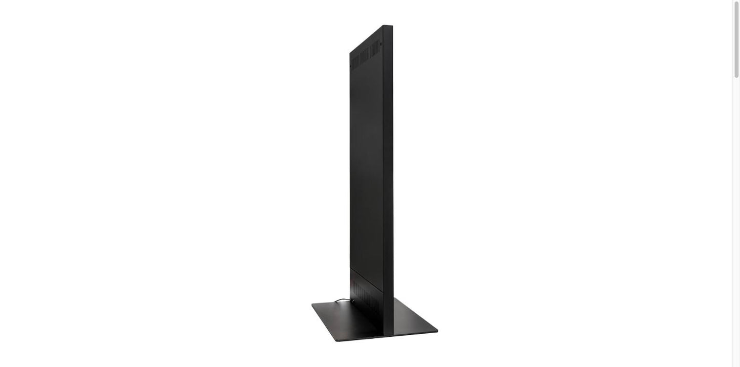 Digitale Totem Slim 43 inch Zwart
