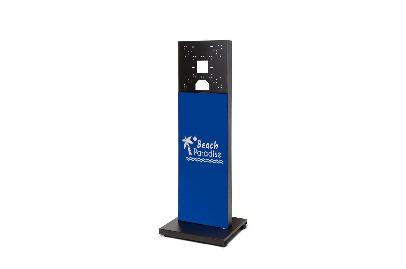 Digitale Etalage Display Met Print