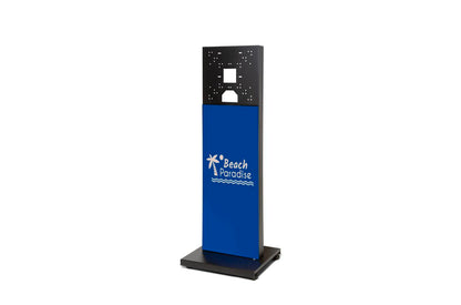 Digitale Etalage Display Met Print