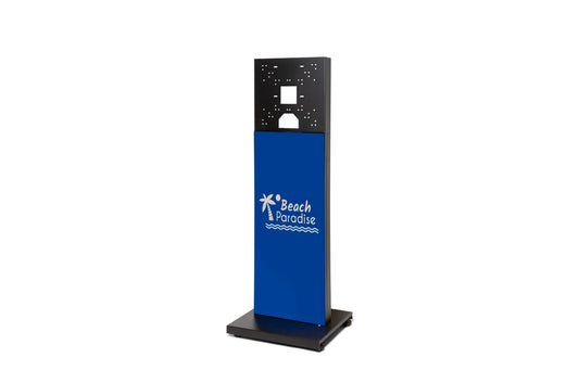 Digitale Etalage Display Met Print