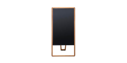 Digitaal A-Bord Element 43 inch Eikenhouten Frame