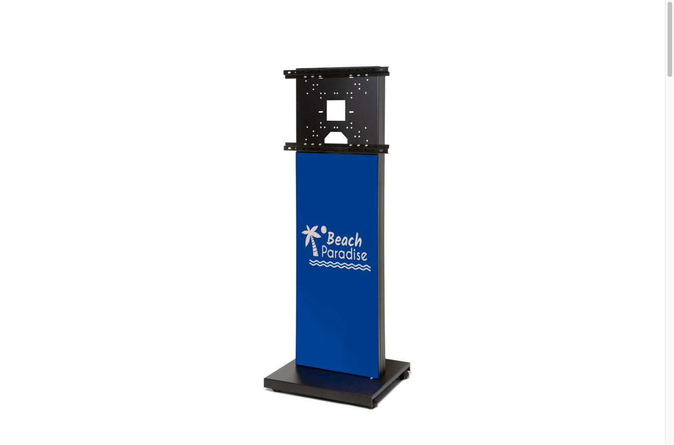 Digitale Etalage Display Met Print