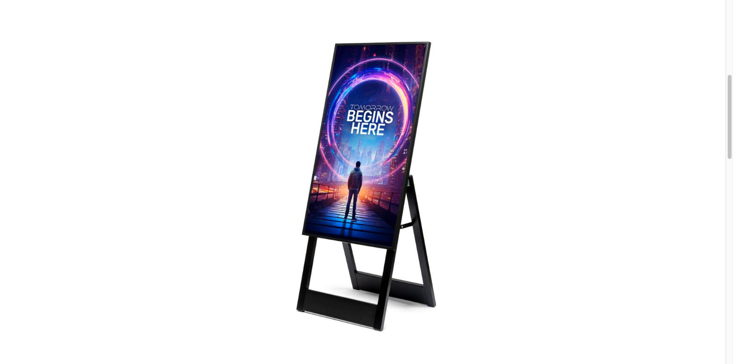 Digitaal A-Bord Ezel 43 inch