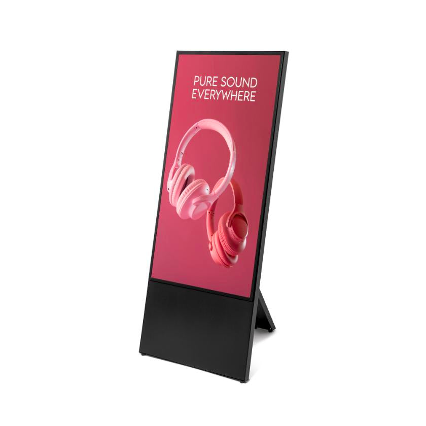 StreamLine Digitaal A-Bord 43 inch Zwart