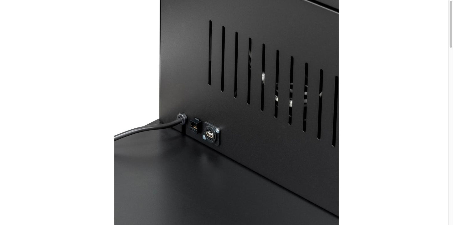 Digitale Totem Slim 43 inch Zwart
